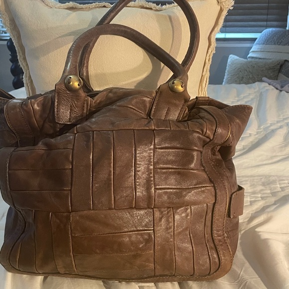 Vintage Chloe Quilted Tote - Picture 3 of 7
